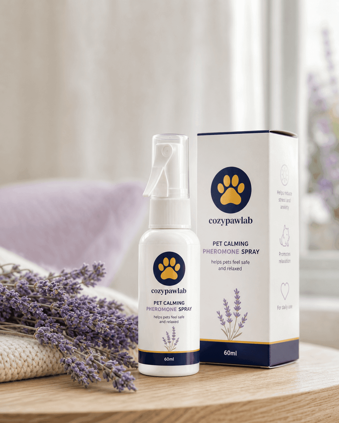 Calming Pheromone Spray