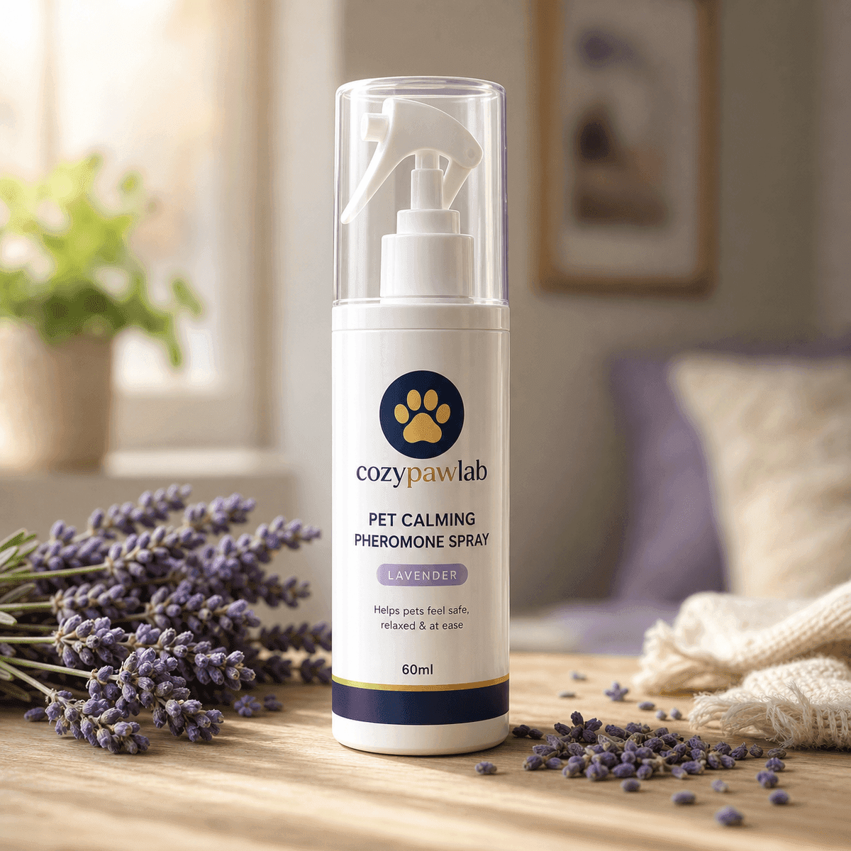 Calming Pheromone Spray