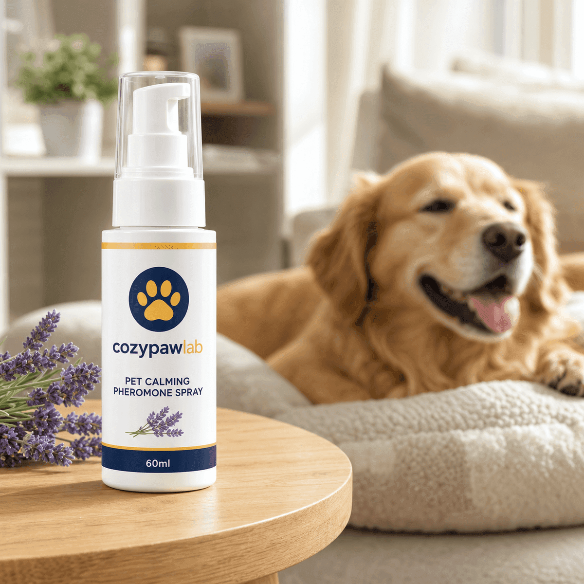Calming Pheromone Spray detail 1