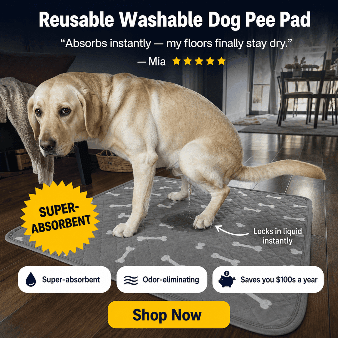 Reusable Washable Dog Pee Pad
