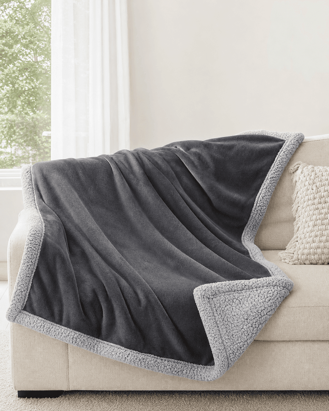 Pee-Proof Dog Blanket for Sofa & Bed
