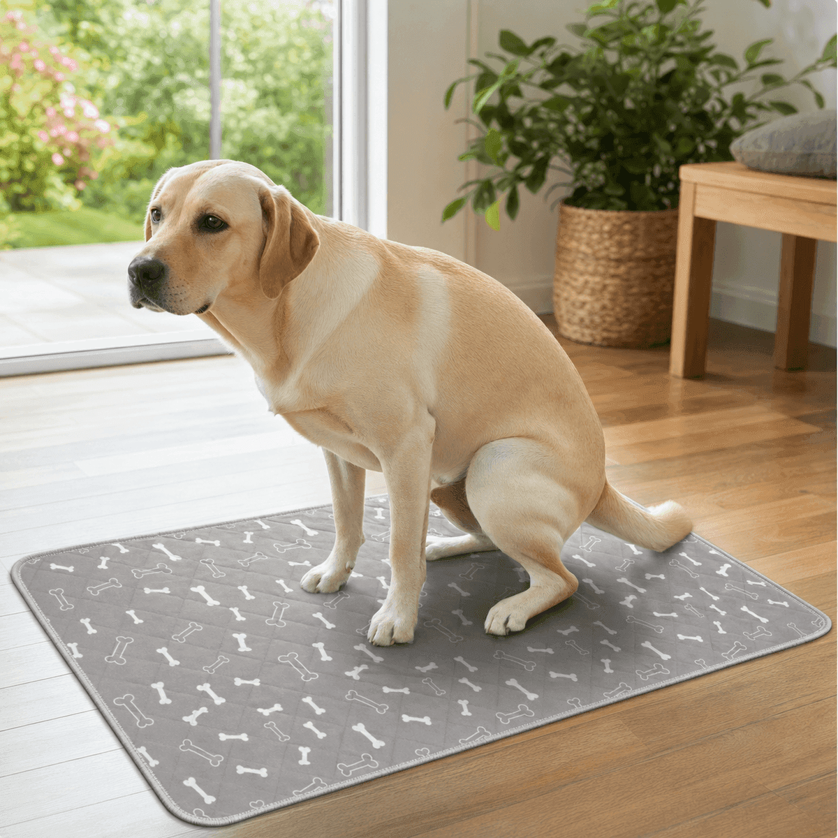 Reusable Washable Dog Pee Pad detail 2