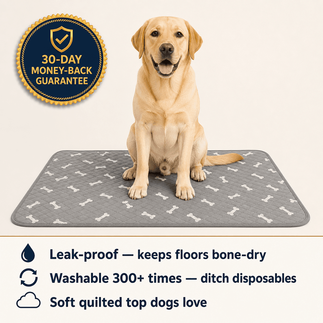 Reusable Washable Dog Pee Pad