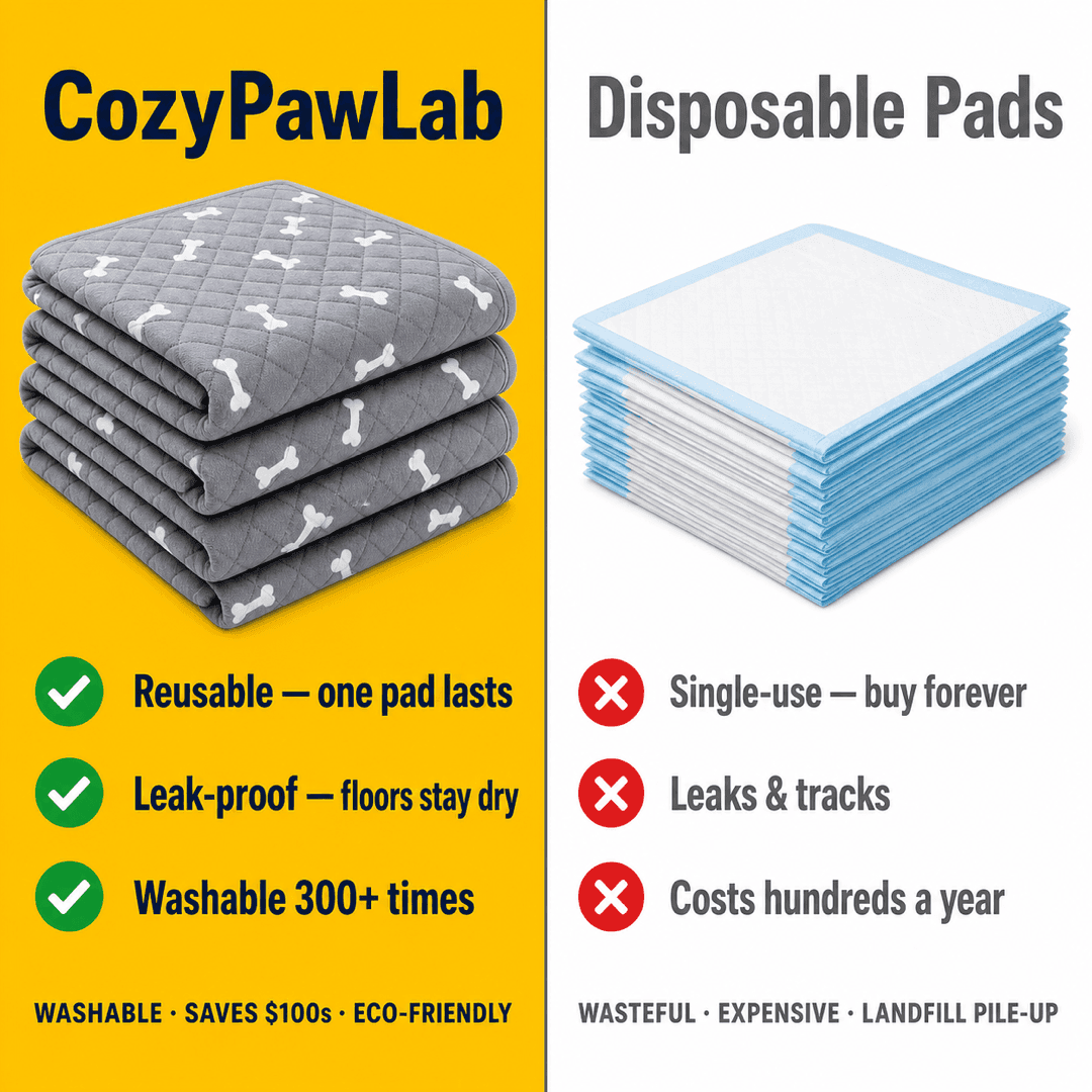 Reusable Washable Dog Pee Pad