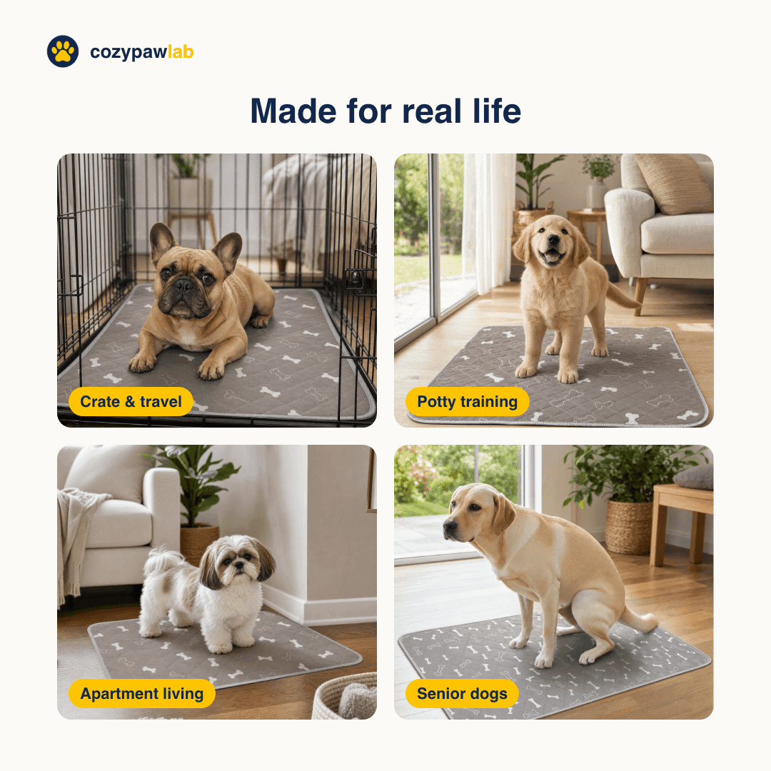 Reusable Washable Dog Pee Pad detail 9