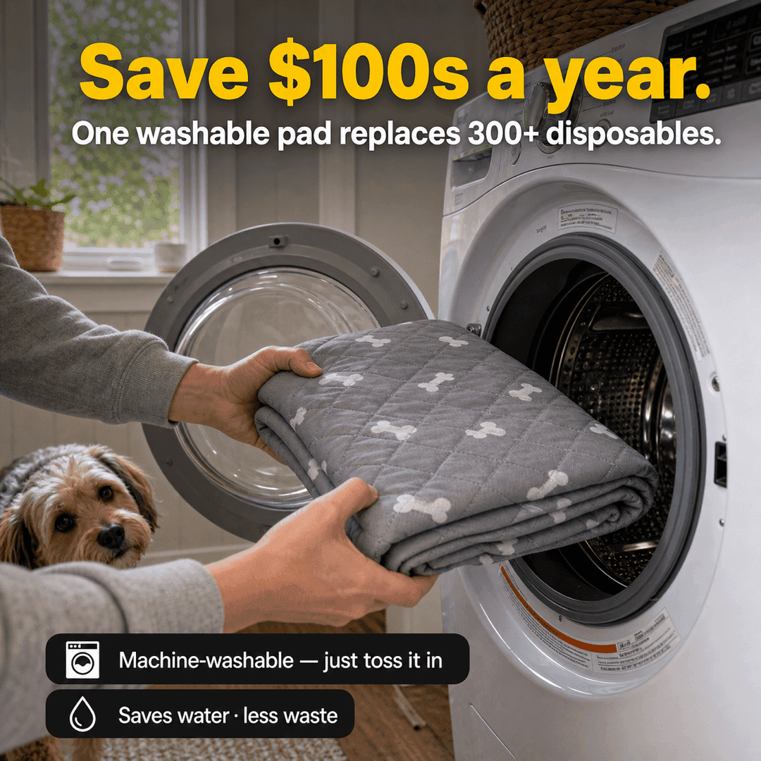 Reusable Washable Dog Pee Pad