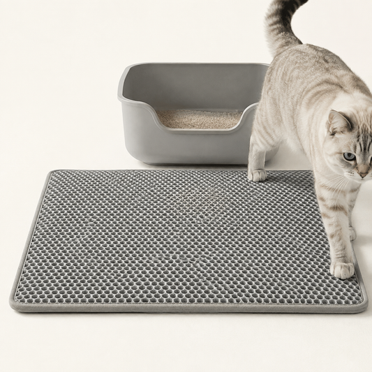Litter-Trapping Cat Mat