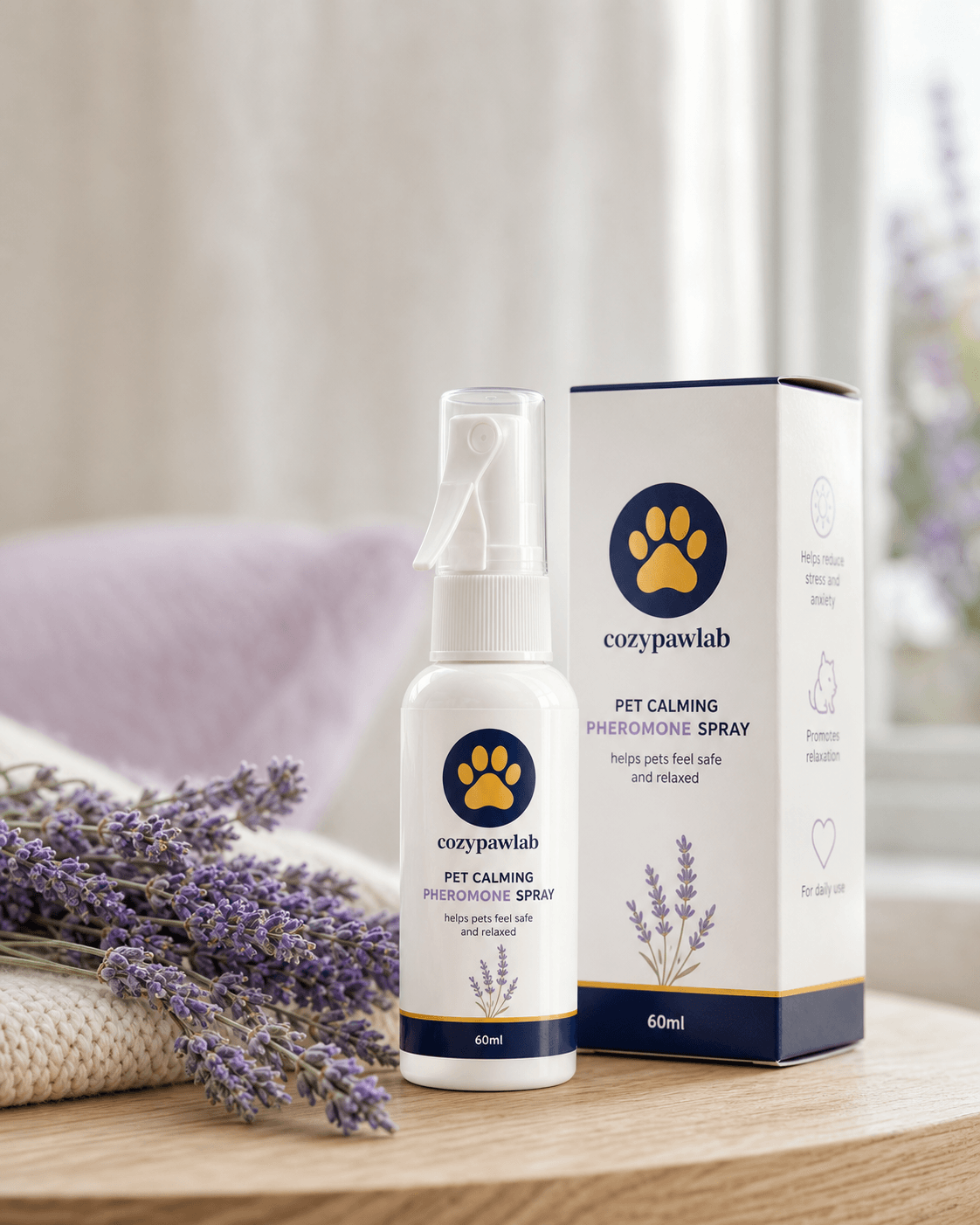 Calming Pheromone Spray for Dogs — view 3