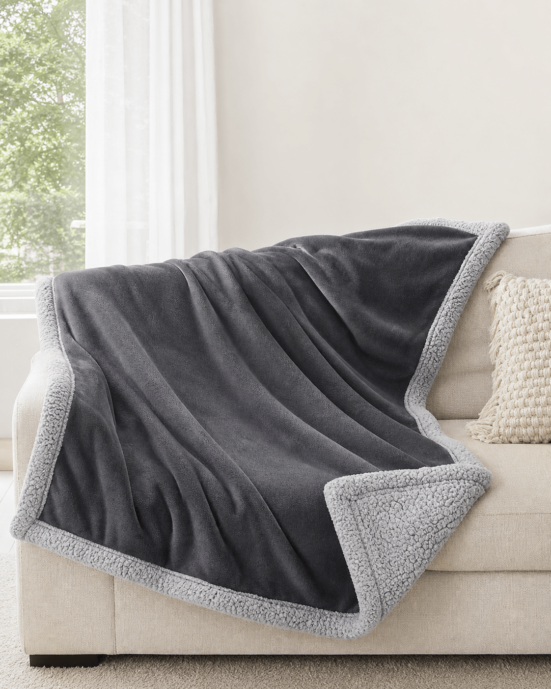 Pee-Proof Dog Blanket for Sofa & Bed — view 3