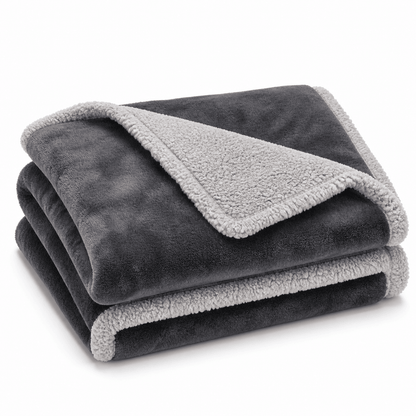 Pee-Proof Dog Blanket for Sofa & Bed