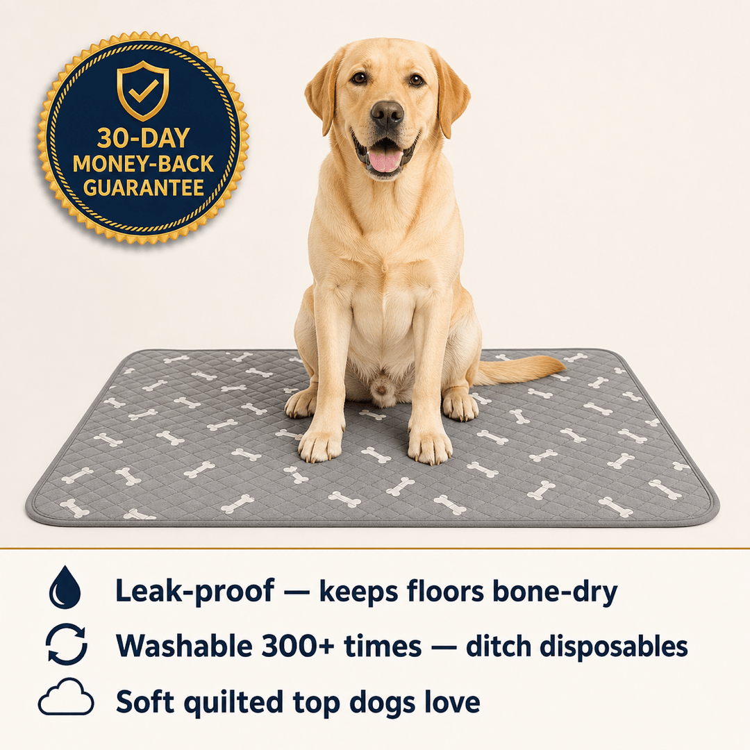 Reusable Washable Dog Pee Pad — view 2